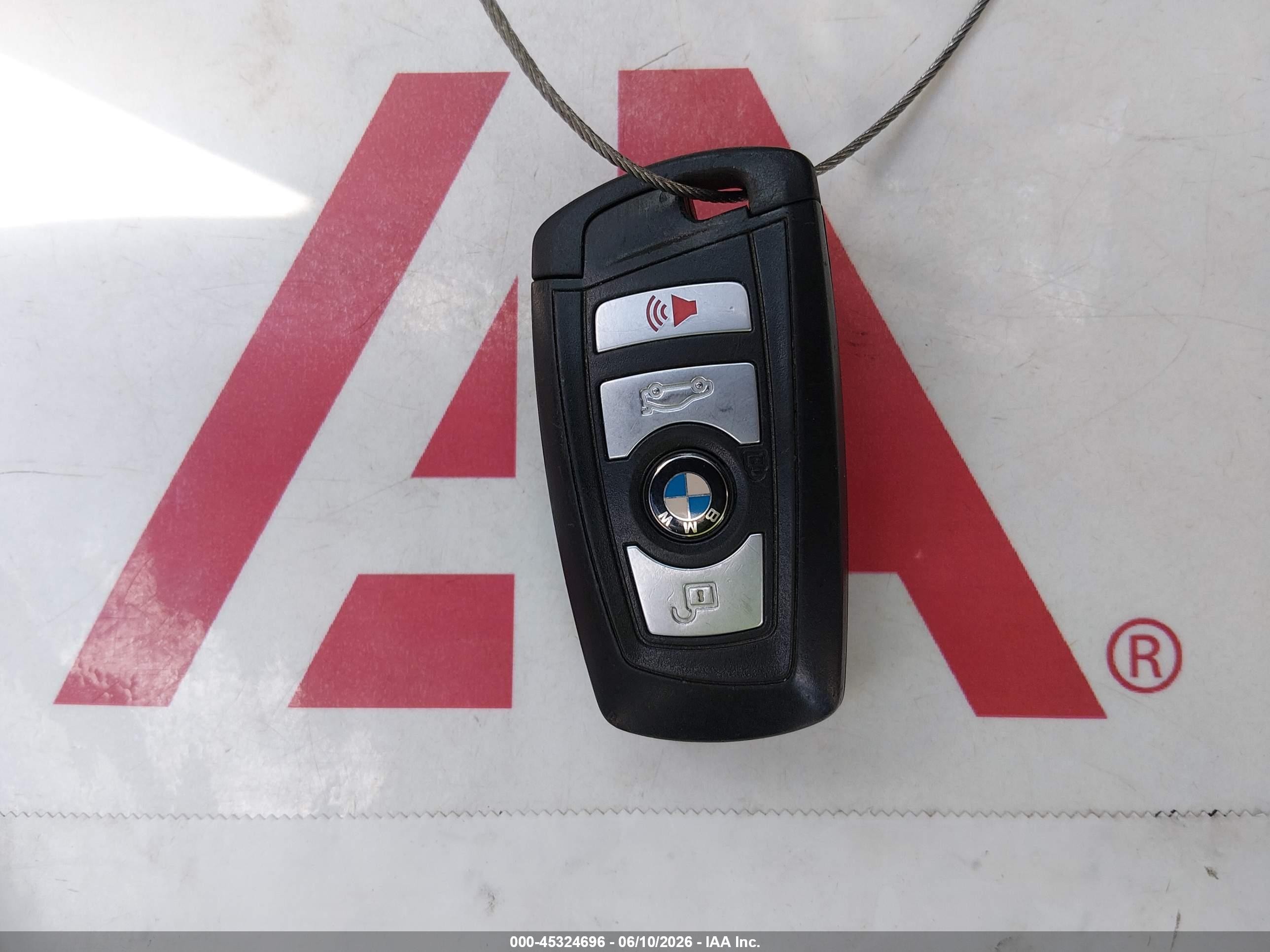 2013 Bmw 528i   Серый vin: WBAXG5C57DDY35314