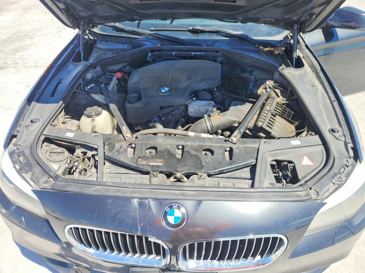 2012 Bmw 528 I Charcoal vin: WBAXG5C58CDW24668