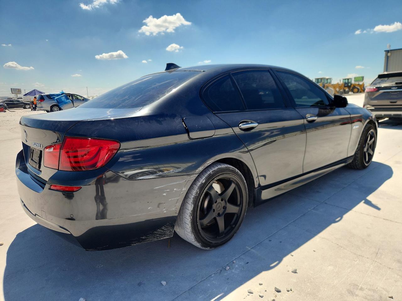 2012 Bmw 528 I Charcoal vin: WBAXG5C58CDW24668