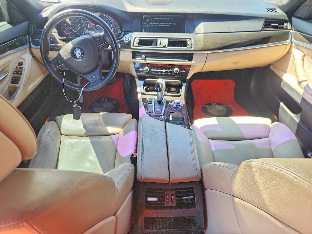 2012 Bmw 528 I Charcoal vin: WBAXG5C58CDW24668