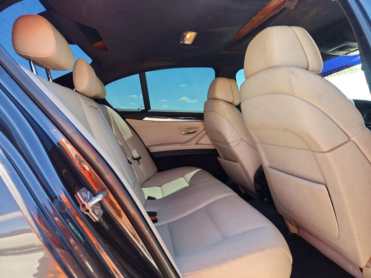 2012 Bmw 528 I Charcoal vin: WBAXG5C58CDW24668