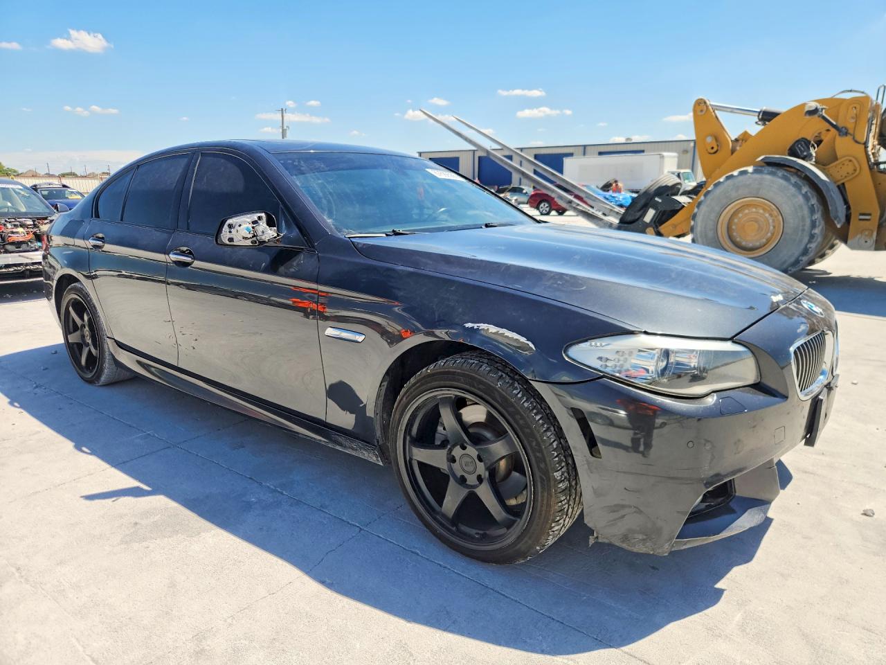 2012 Bmw 528 I Charcoal vin: WBAXG5C58CDW24668