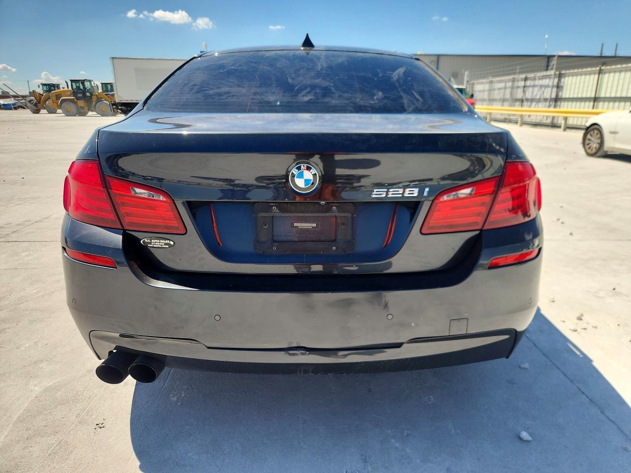 2012 Bmw 528 I Charcoal vin: WBAXG5C58CDW24668
