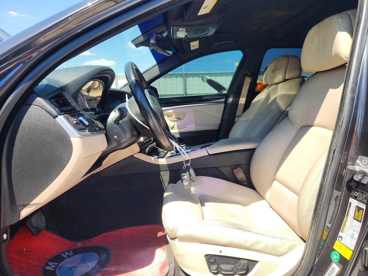2012 Bmw 528 I Charcoal vin: WBAXG5C58CDW24668