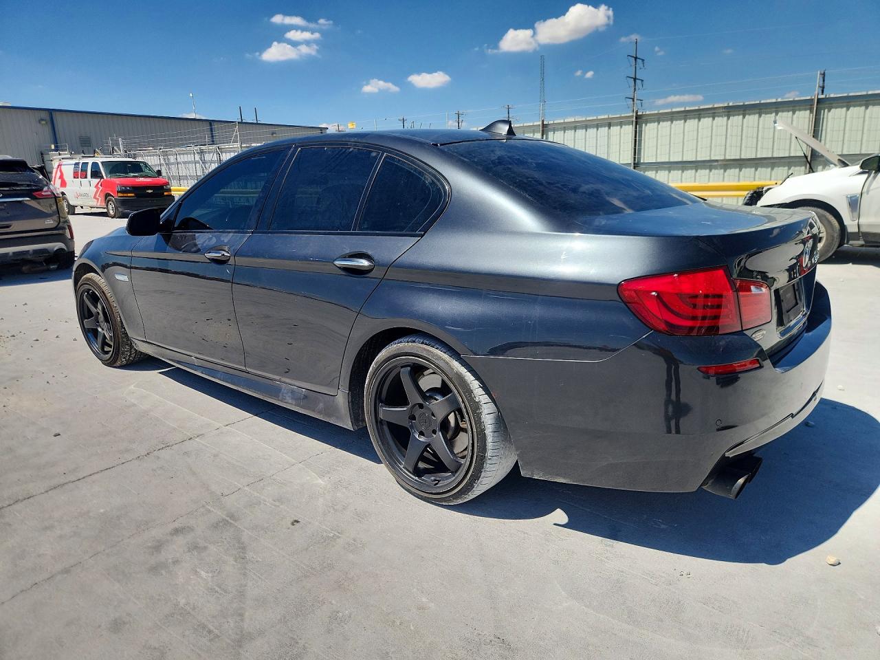 2012 Bmw 528 I Charcoal vin: WBAXG5C58CDW24668