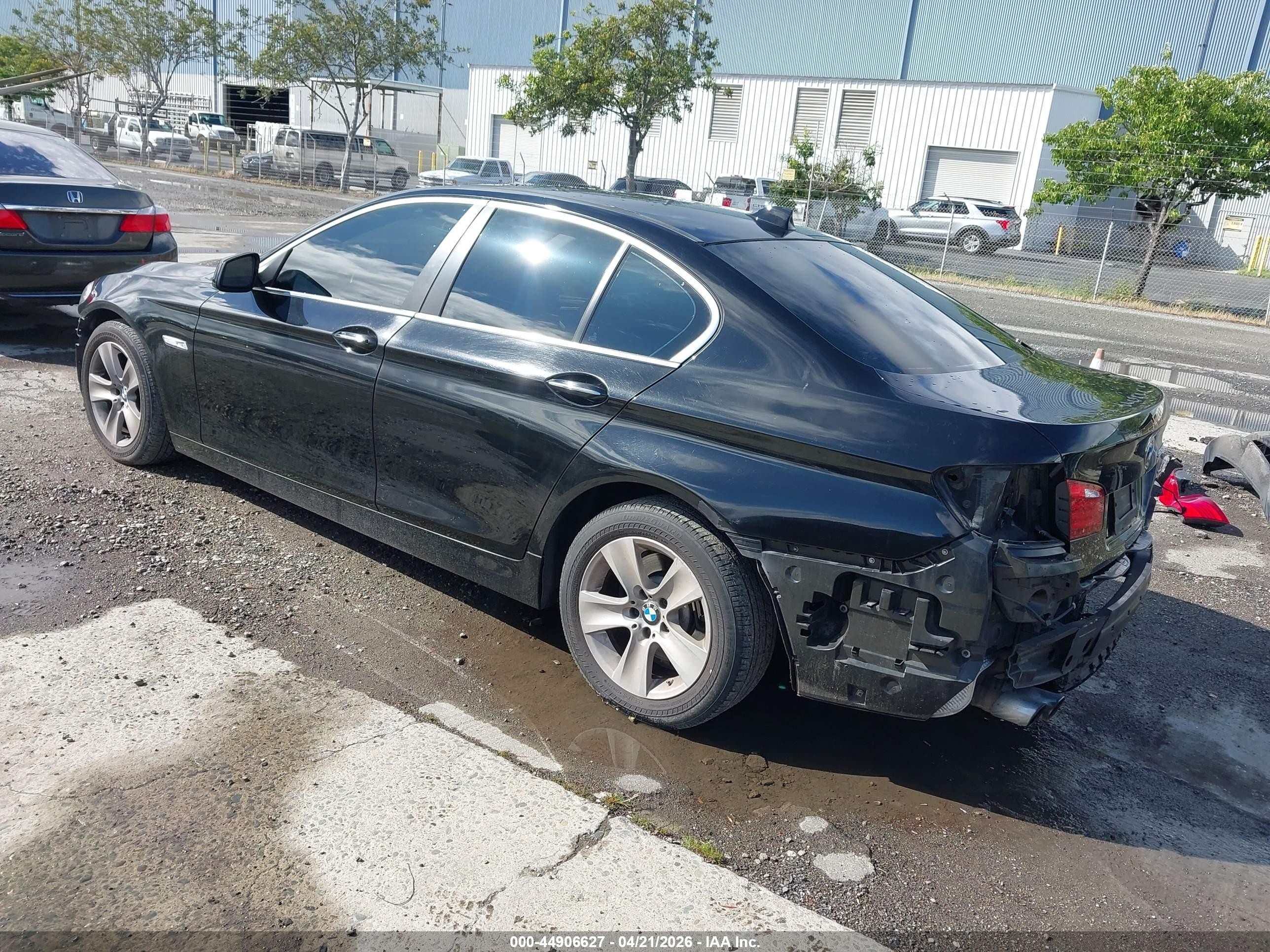 2012 Bmw 528i   Black vin: WBAXG5C58CDW24802