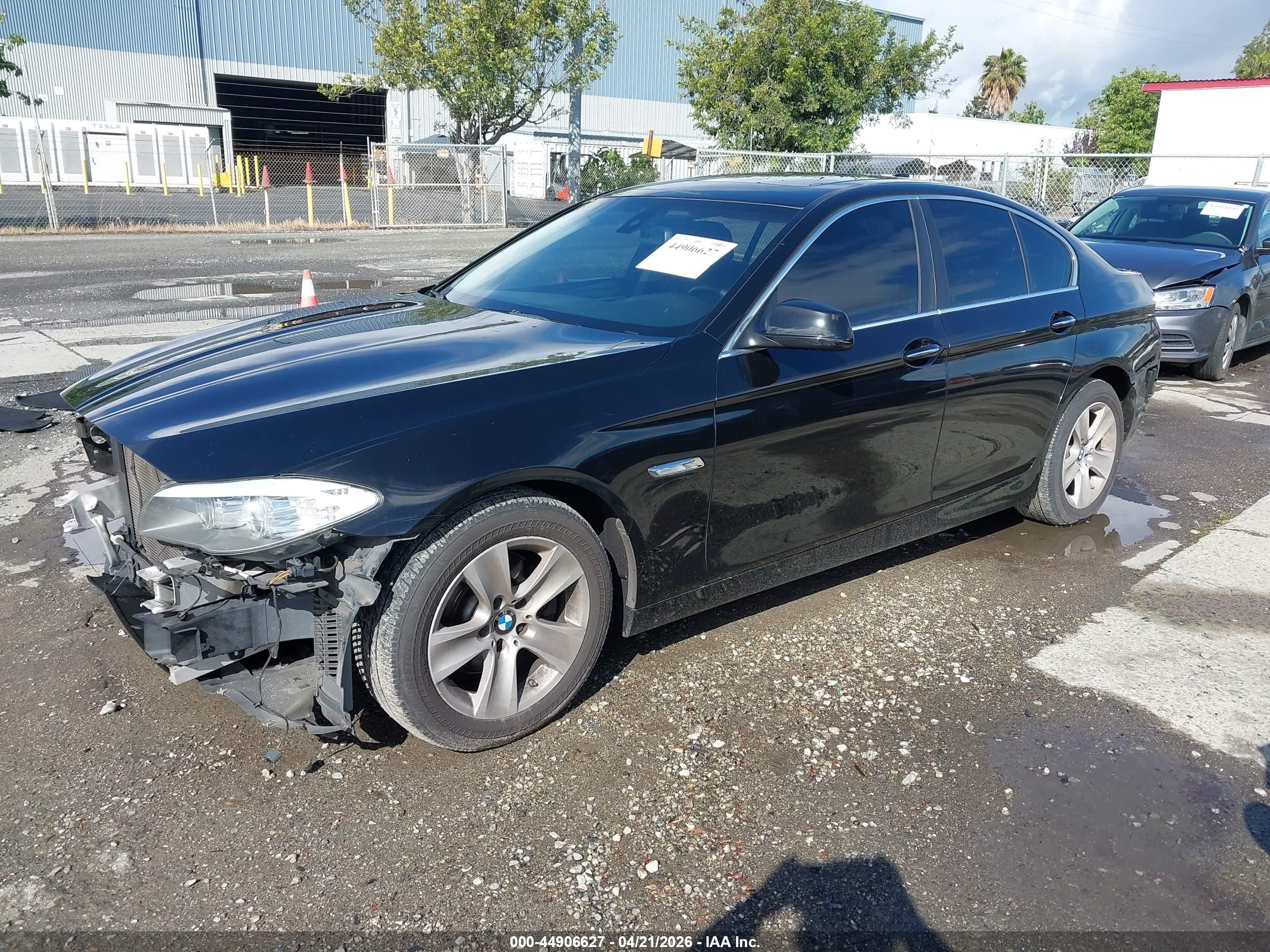 2012 Bmw 528i   Black vin: WBAXG5C58CDW24802