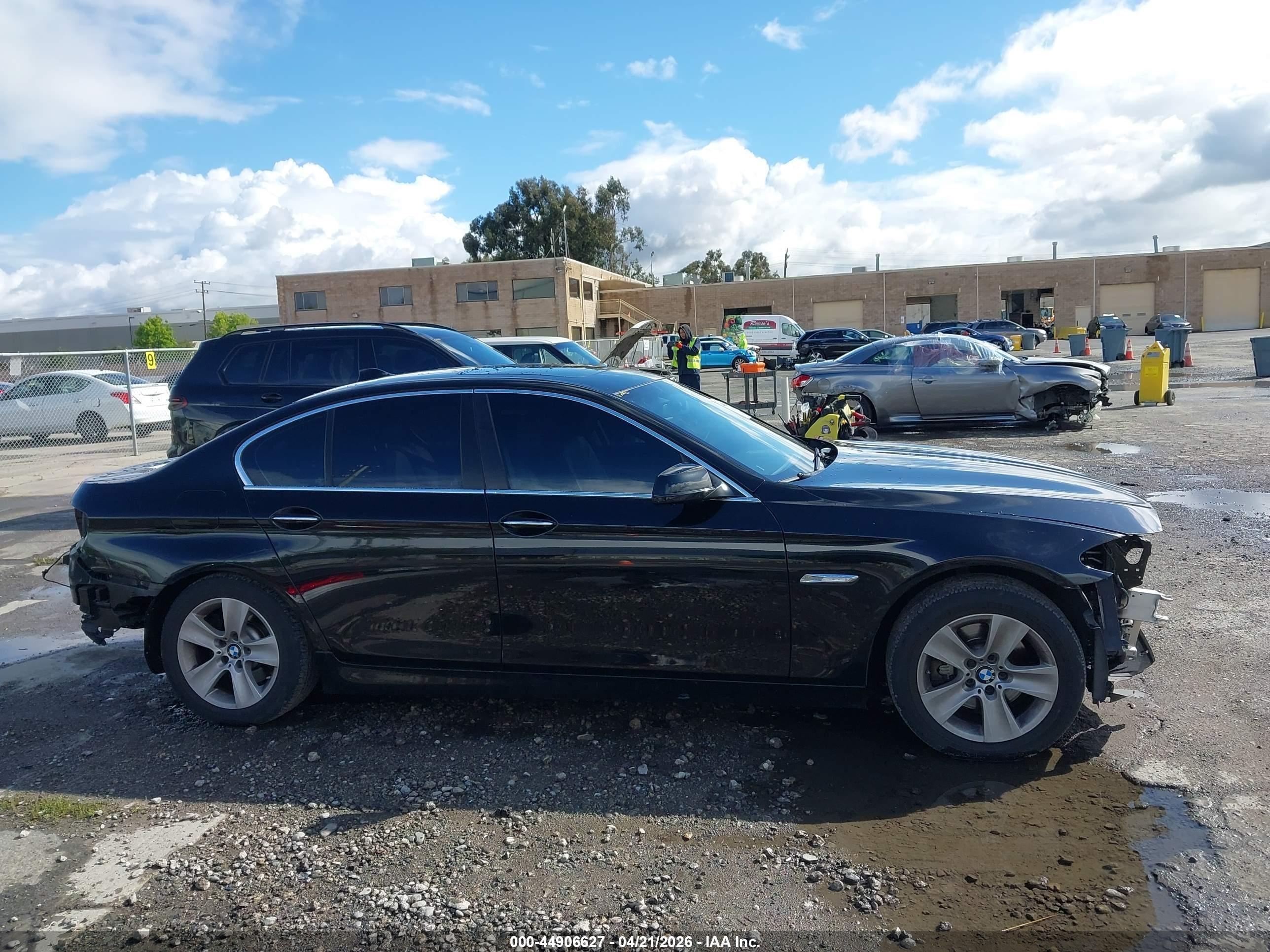 2012 Bmw 528i   Black vin: WBAXG5C58CDW24802
