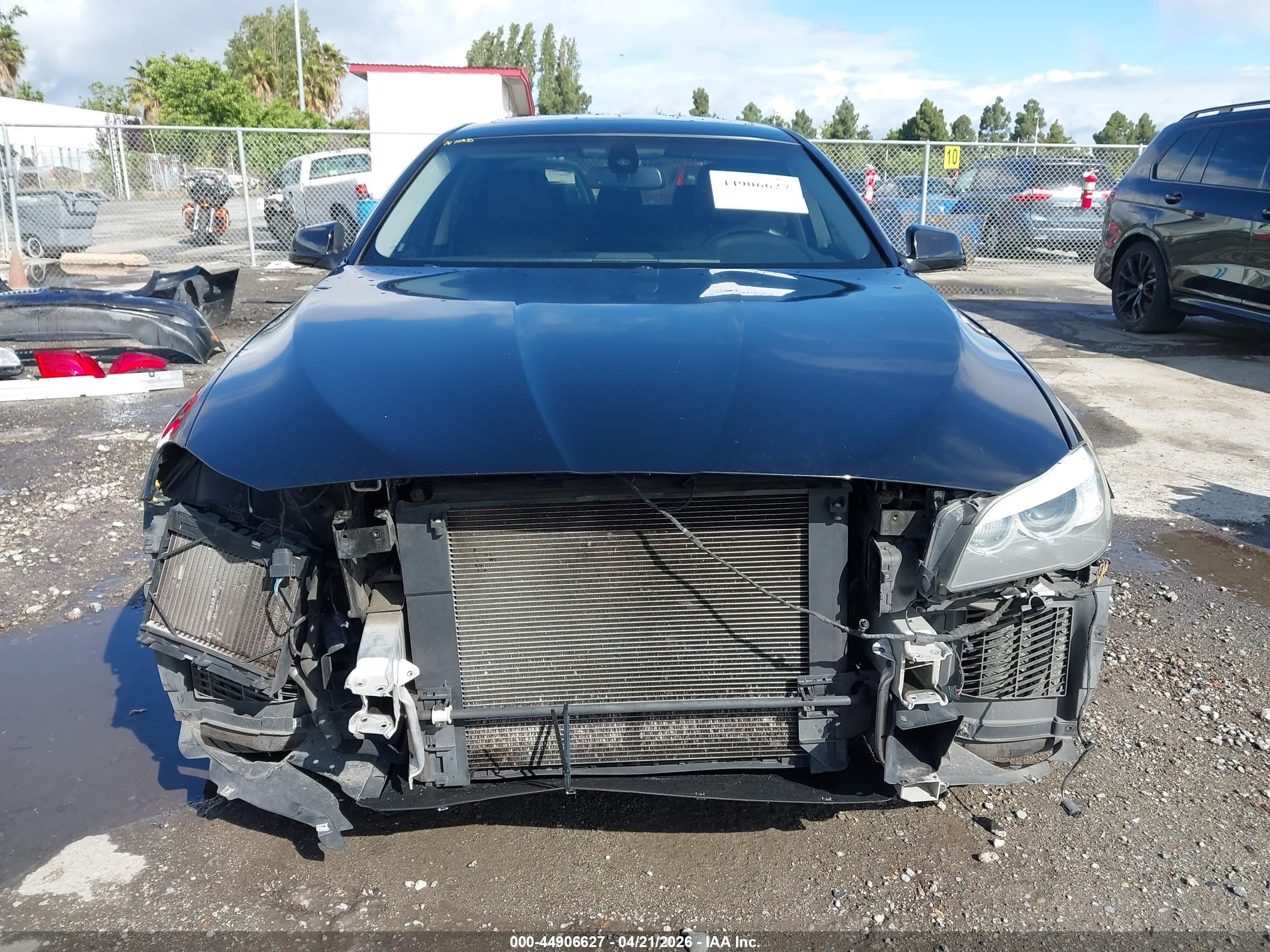 2012 Bmw 528i   Black vin: WBAXG5C58CDW24802