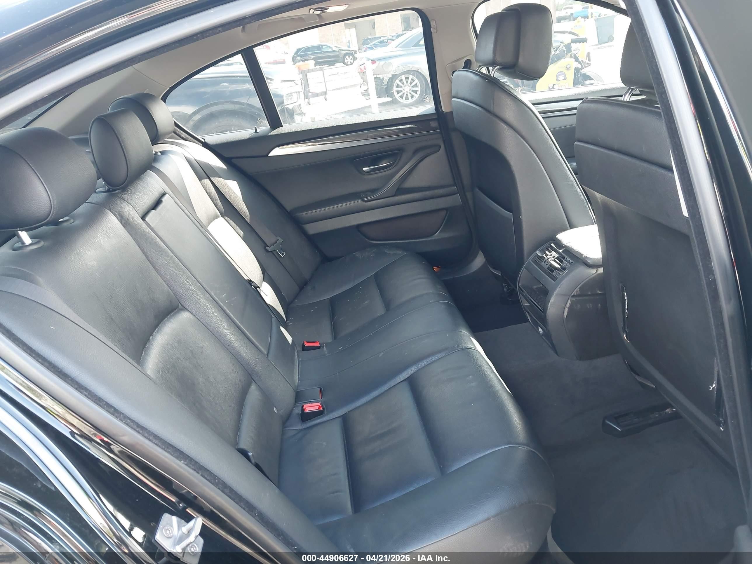 2012 Bmw 528i   Black vin: WBAXG5C58CDW24802