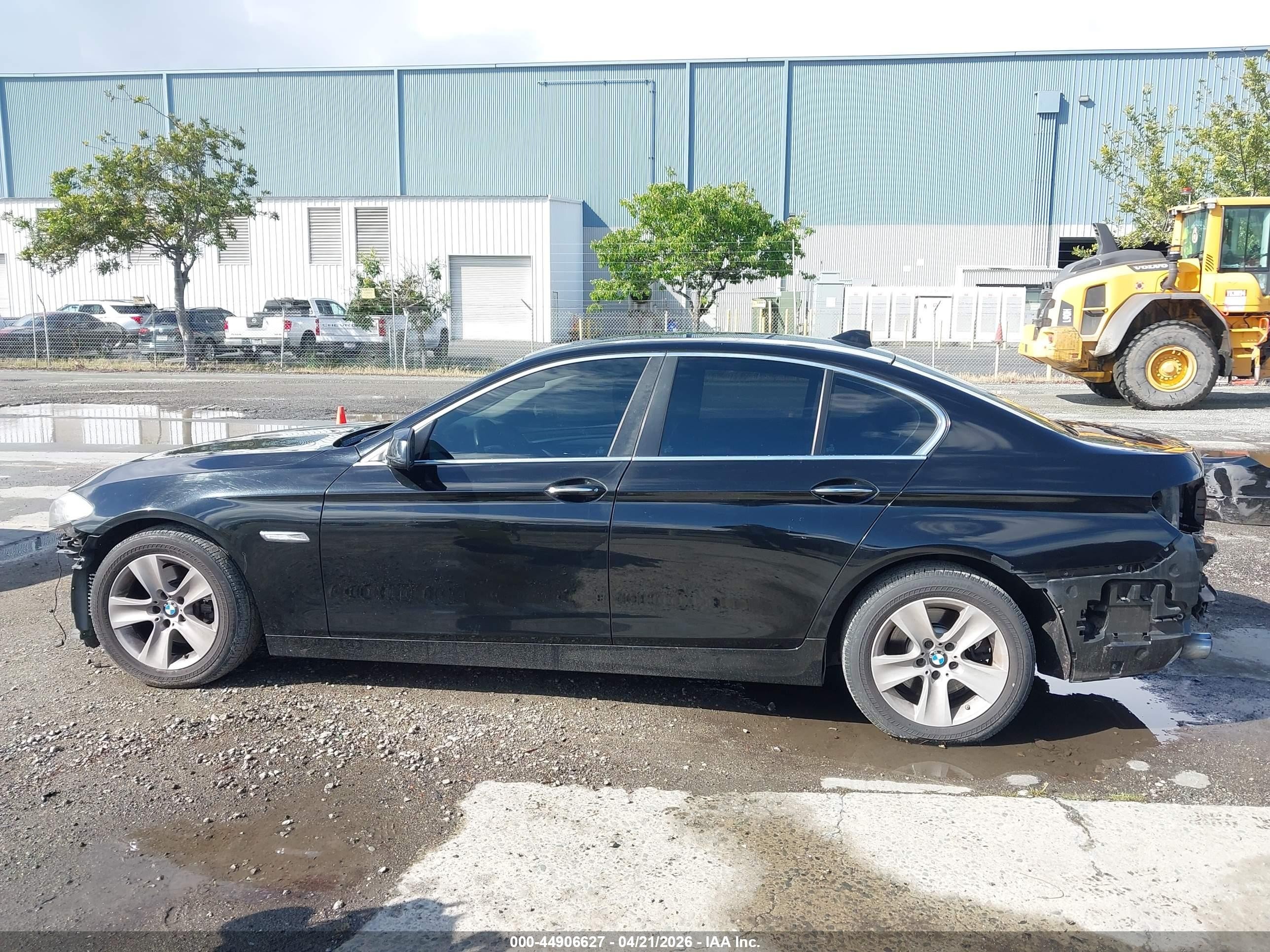 2012 Bmw 528i   Black vin: WBAXG5C58CDW24802