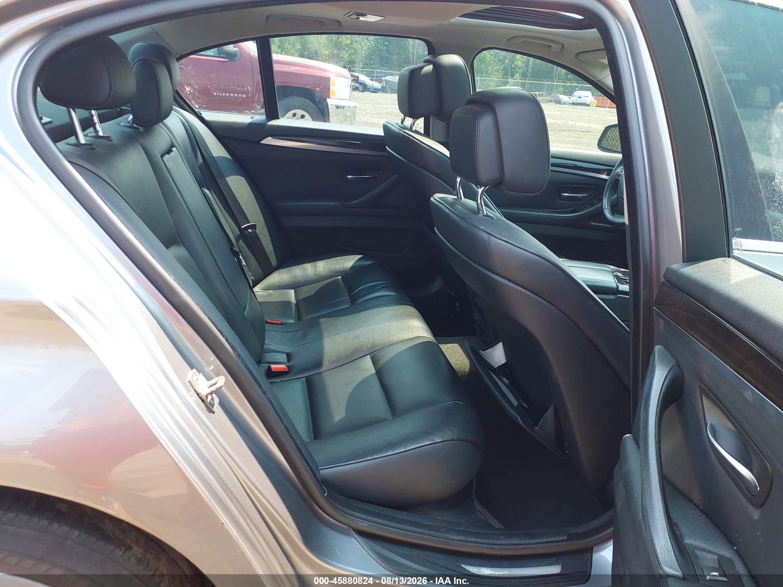 2012 Bmw 528i   Gray vin: WBAXG5C58CDX04584