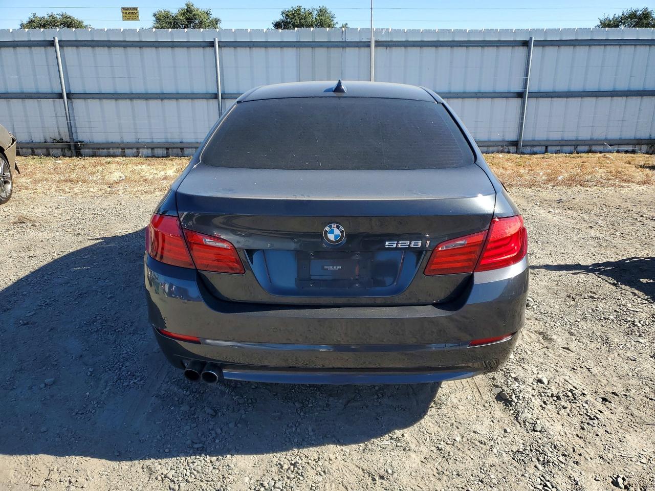 2012 Bmw 528 I Black vin: WBAXG5C58CDY28726