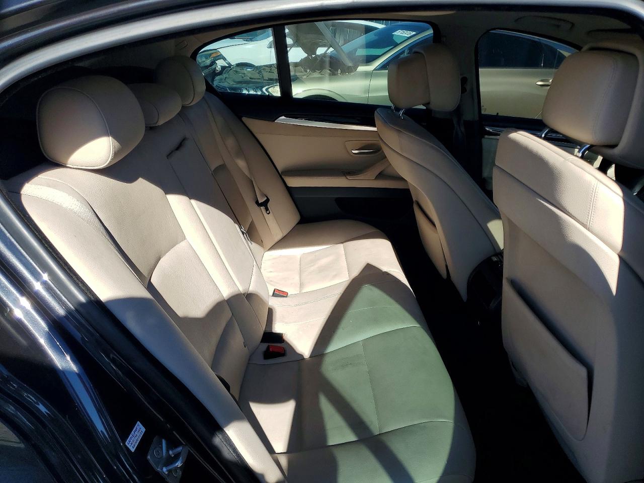 2012 Bmw 528 I Black vin: WBAXG5C58CDY28726