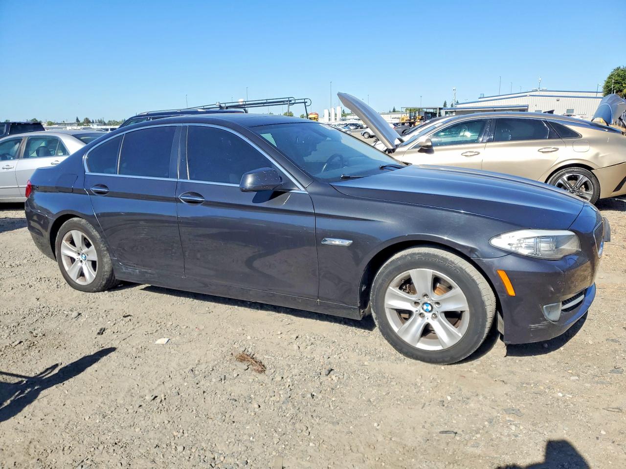 2012 Bmw 528 I Black vin: WBAXG5C58CDY28726