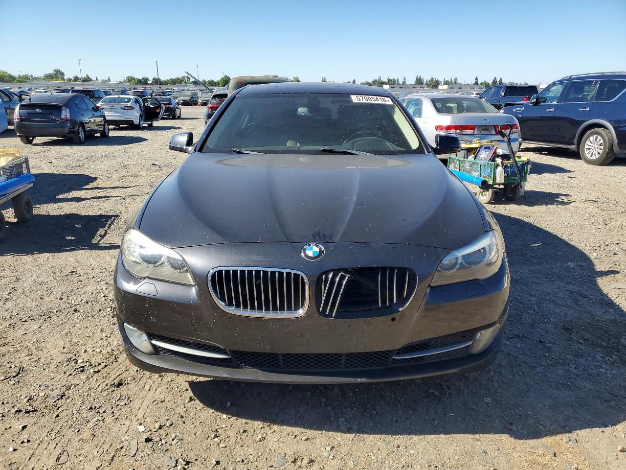 2012 Bmw 528 I Black vin: WBAXG5C58CDY28726