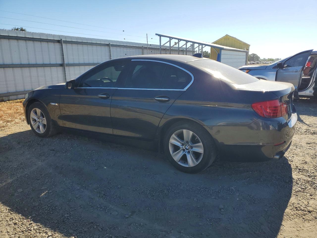 2012 Bmw 528 I Black vin: WBAXG5C58CDY28726