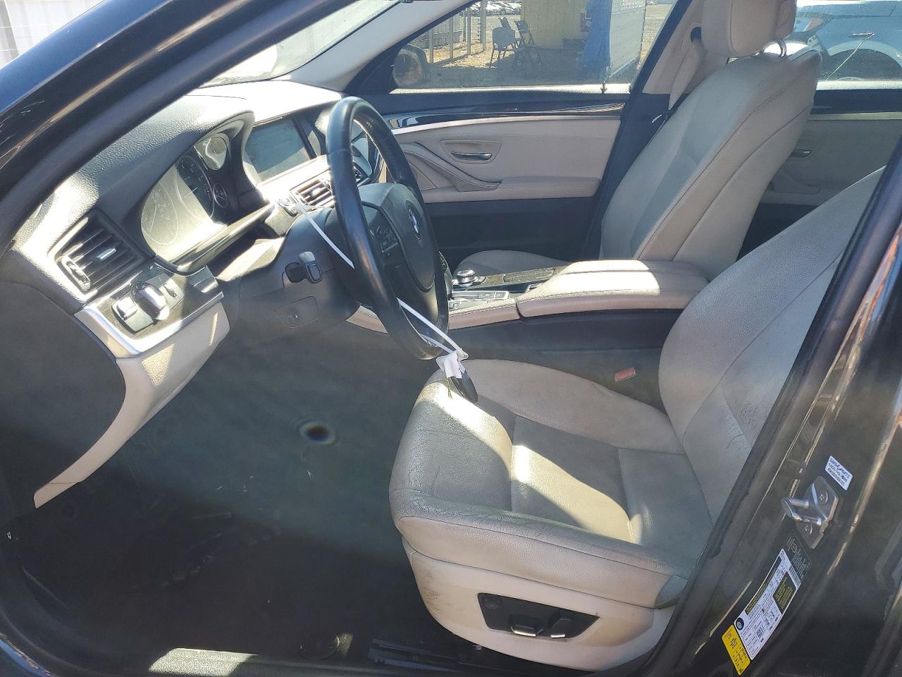 2012 Bmw 528 I Black vin: WBAXG5C58CDY28726