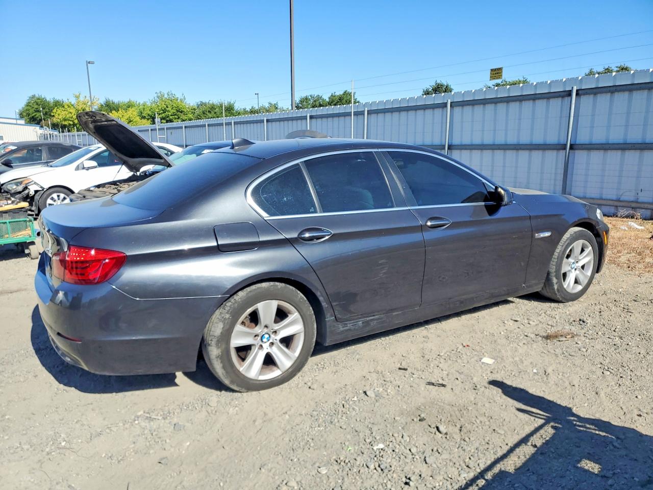 2012 Bmw 528 I Black vin: WBAXG5C58CDY28726