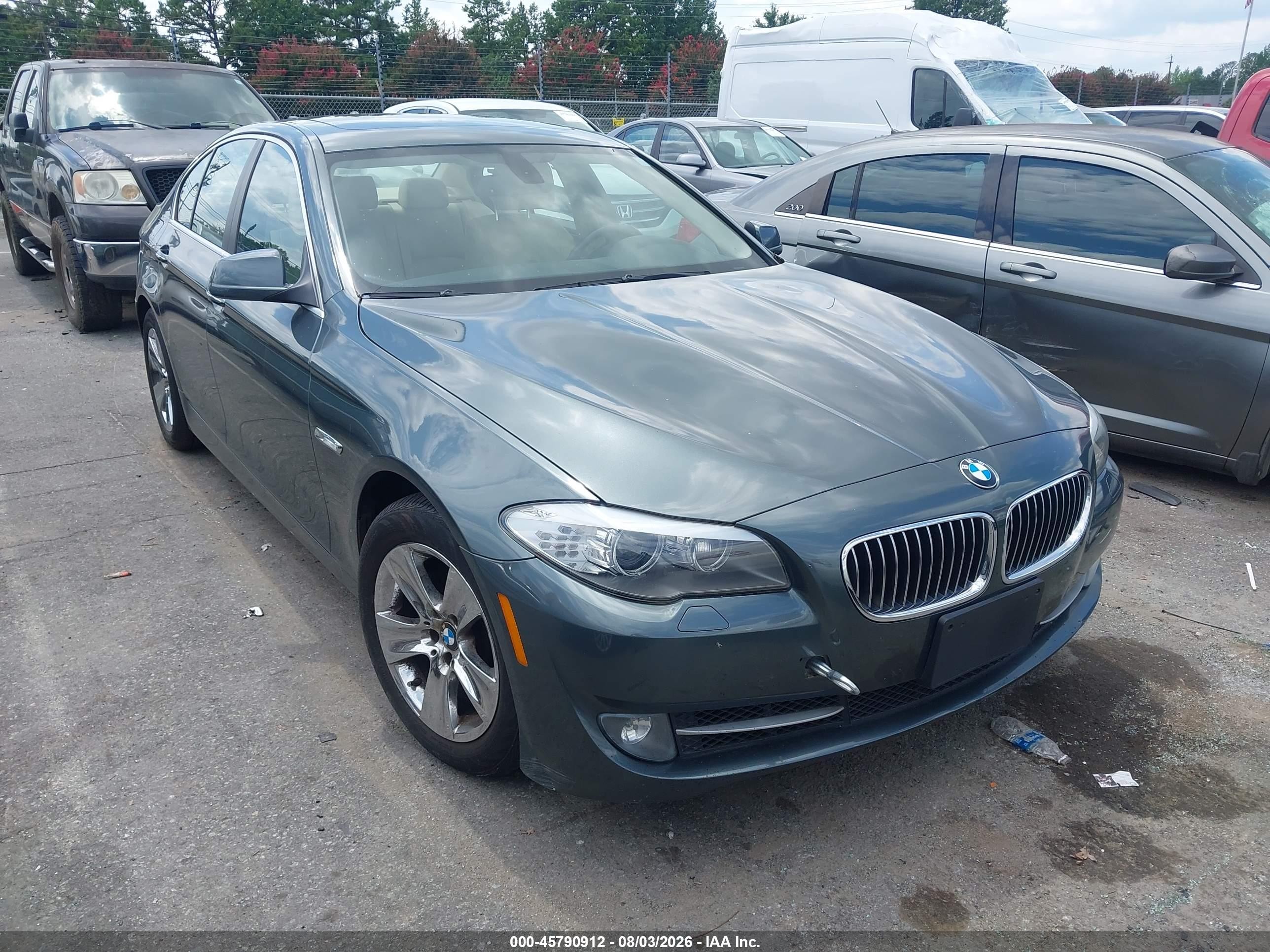 2012 Bmw 528i   Green vin: WBAXG5C58CDY29102