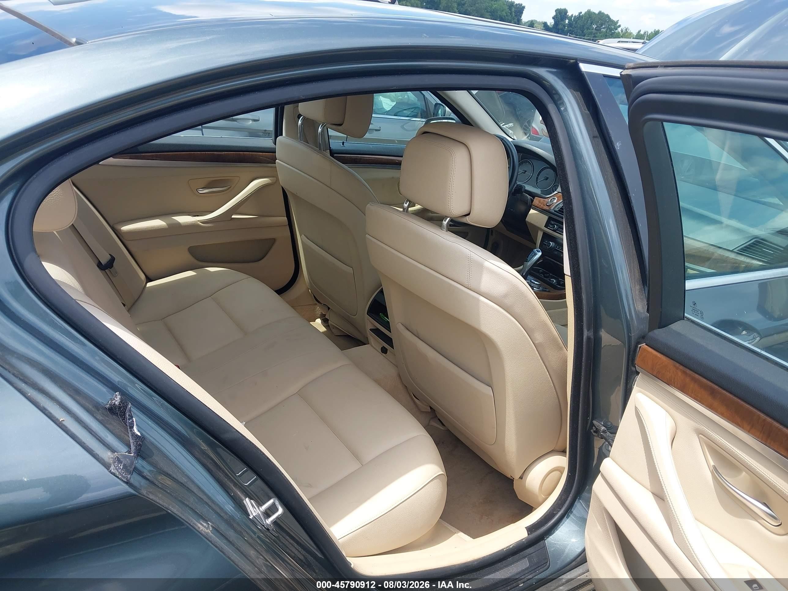 2012 Bmw 528i   Green vin: WBAXG5C58CDY29102