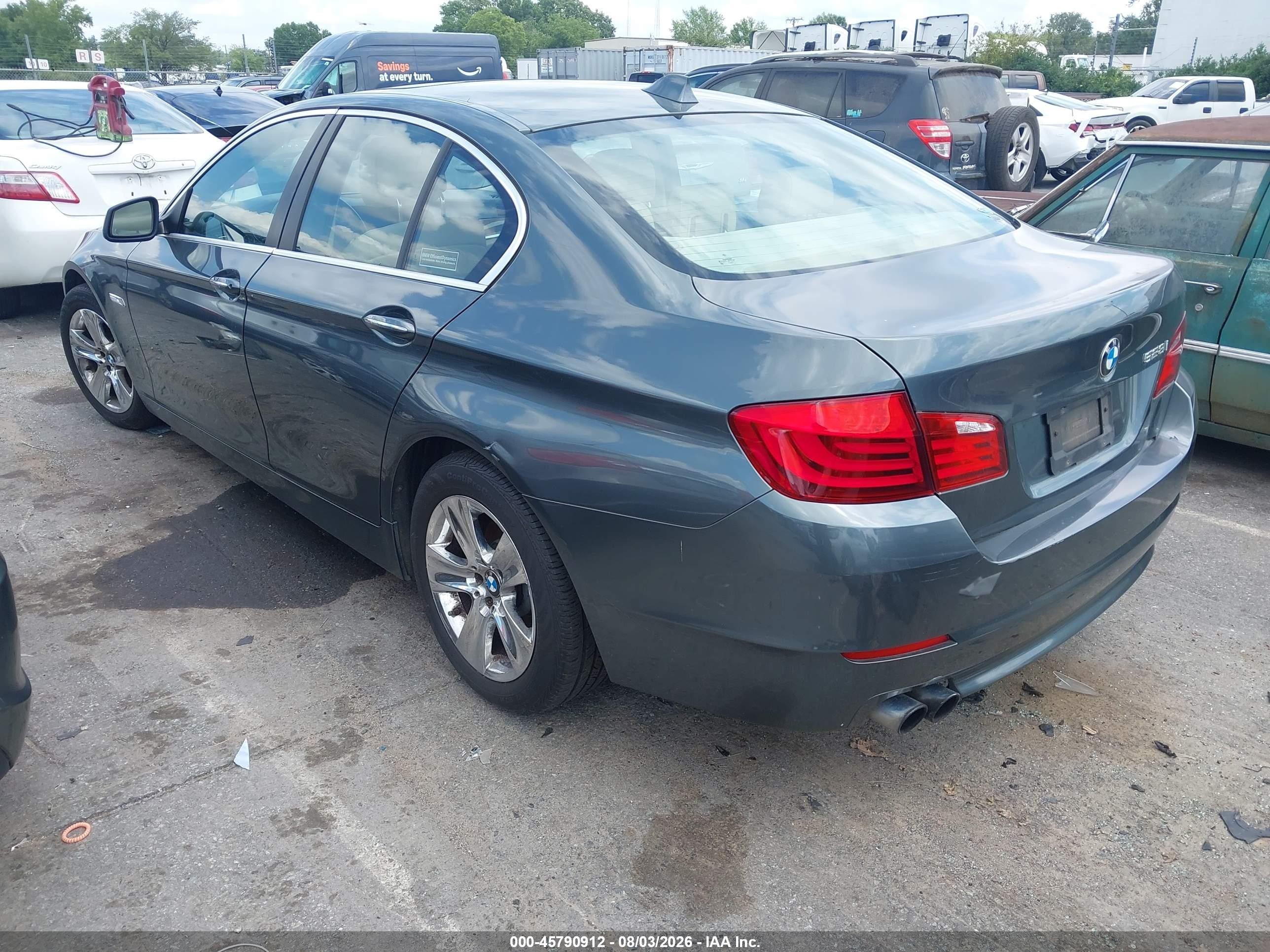 2012 Bmw 528i   Green vin: WBAXG5C58CDY29102