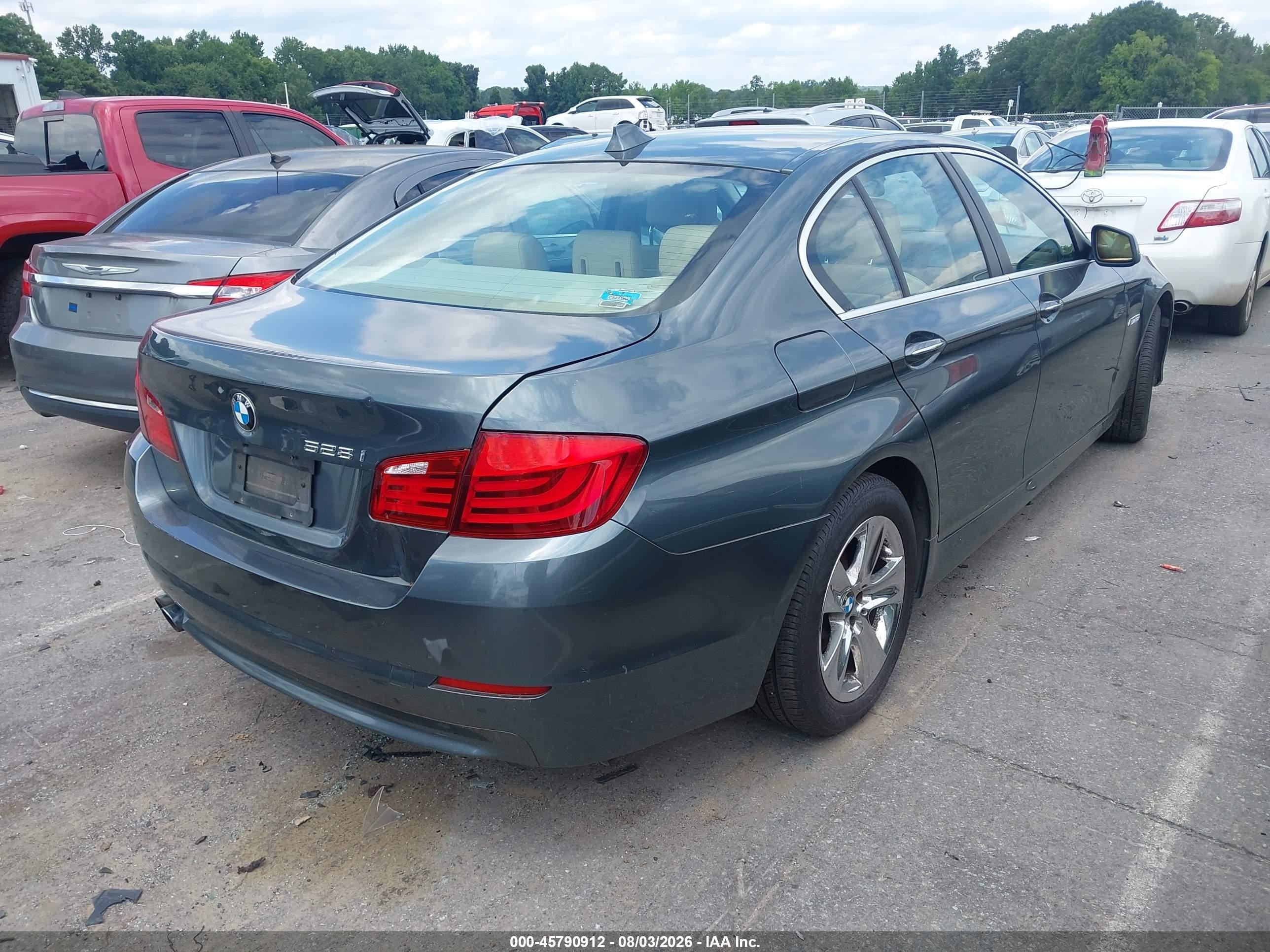 2012 Bmw 528i   Green vin: WBAXG5C58CDY29102