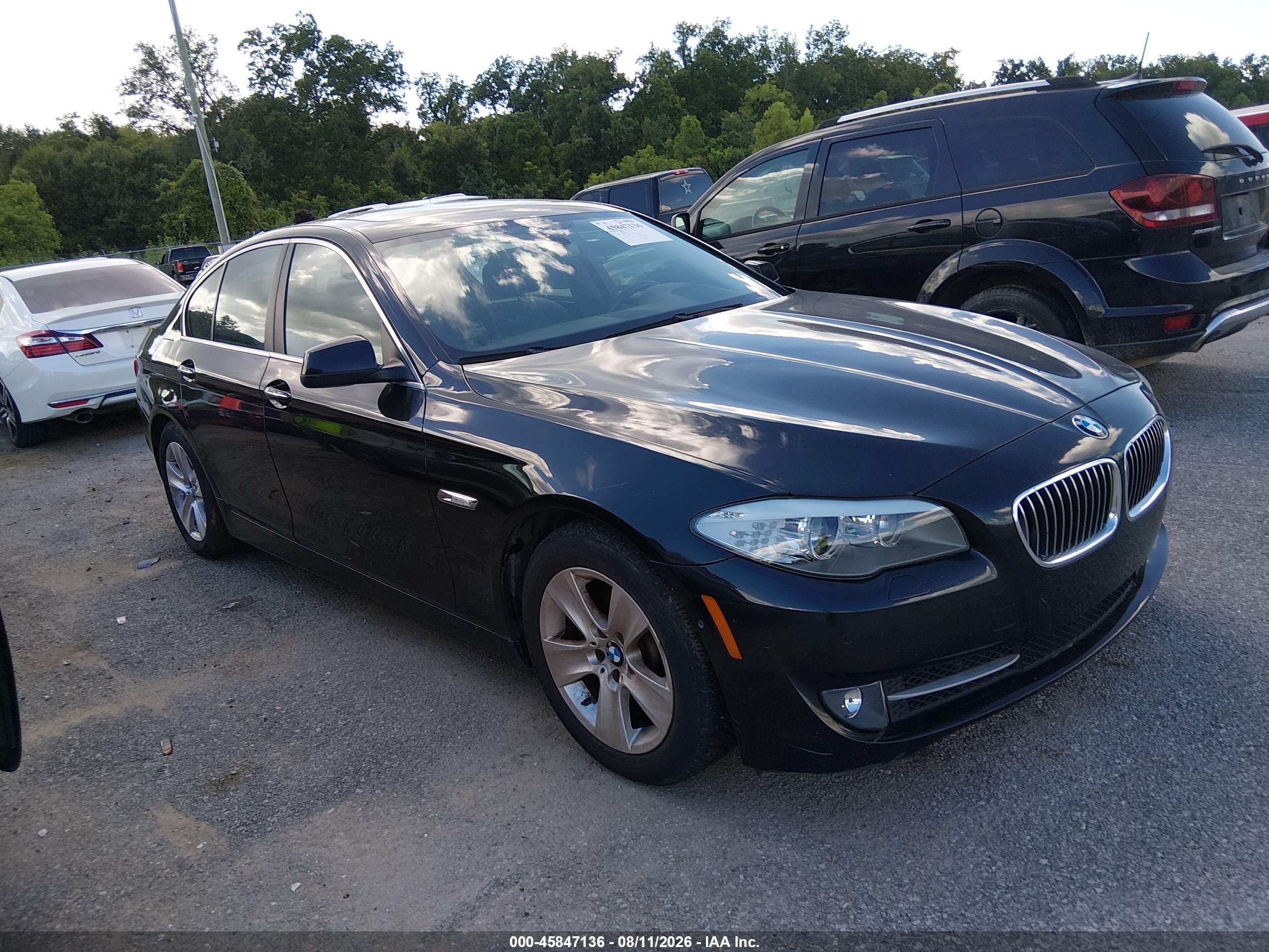 2013 Bmw 528i   Black vin: WBAXG5C58DD229679