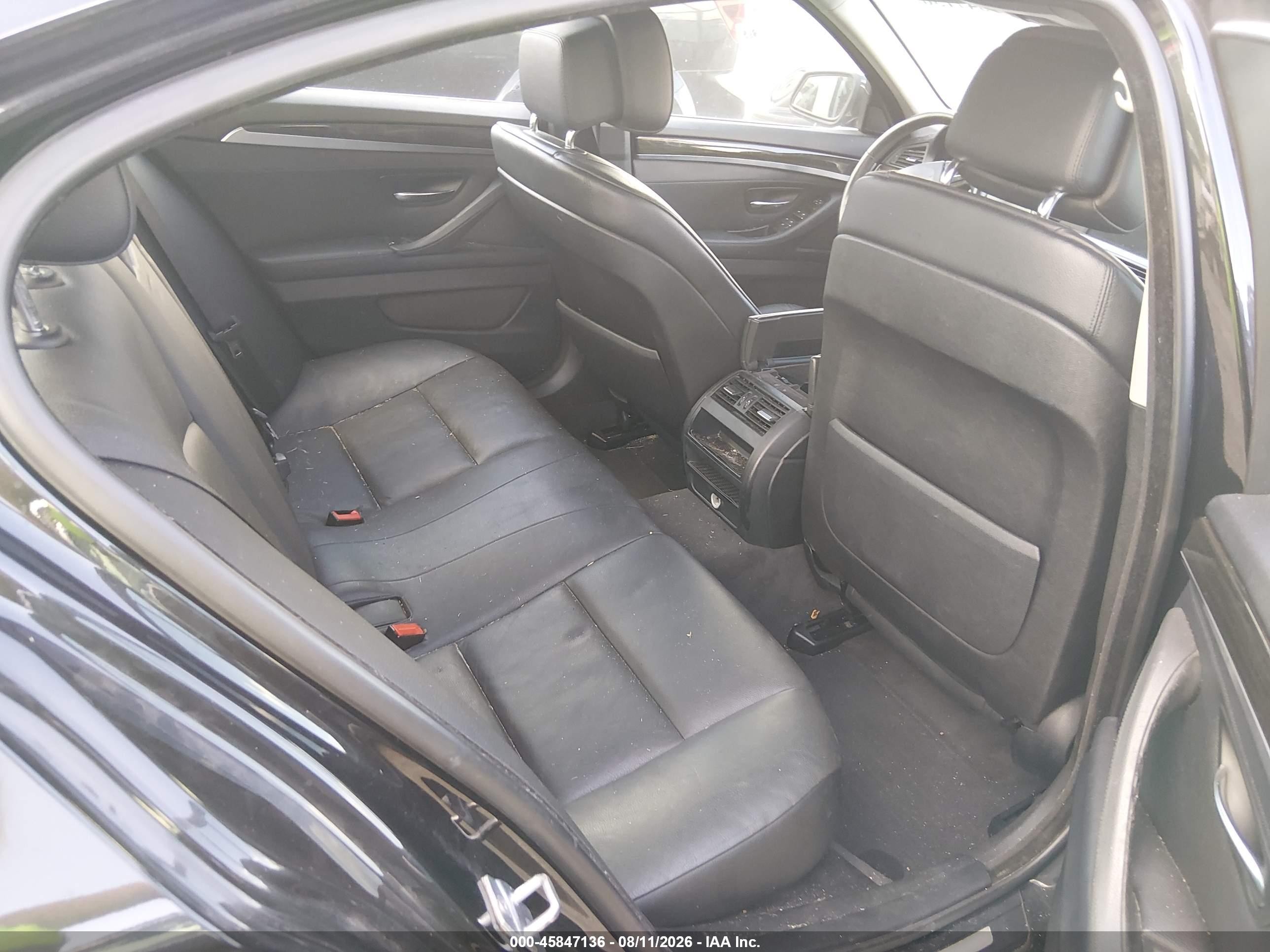 2013 Bmw 528i   Black vin: WBAXG5C58DD229679