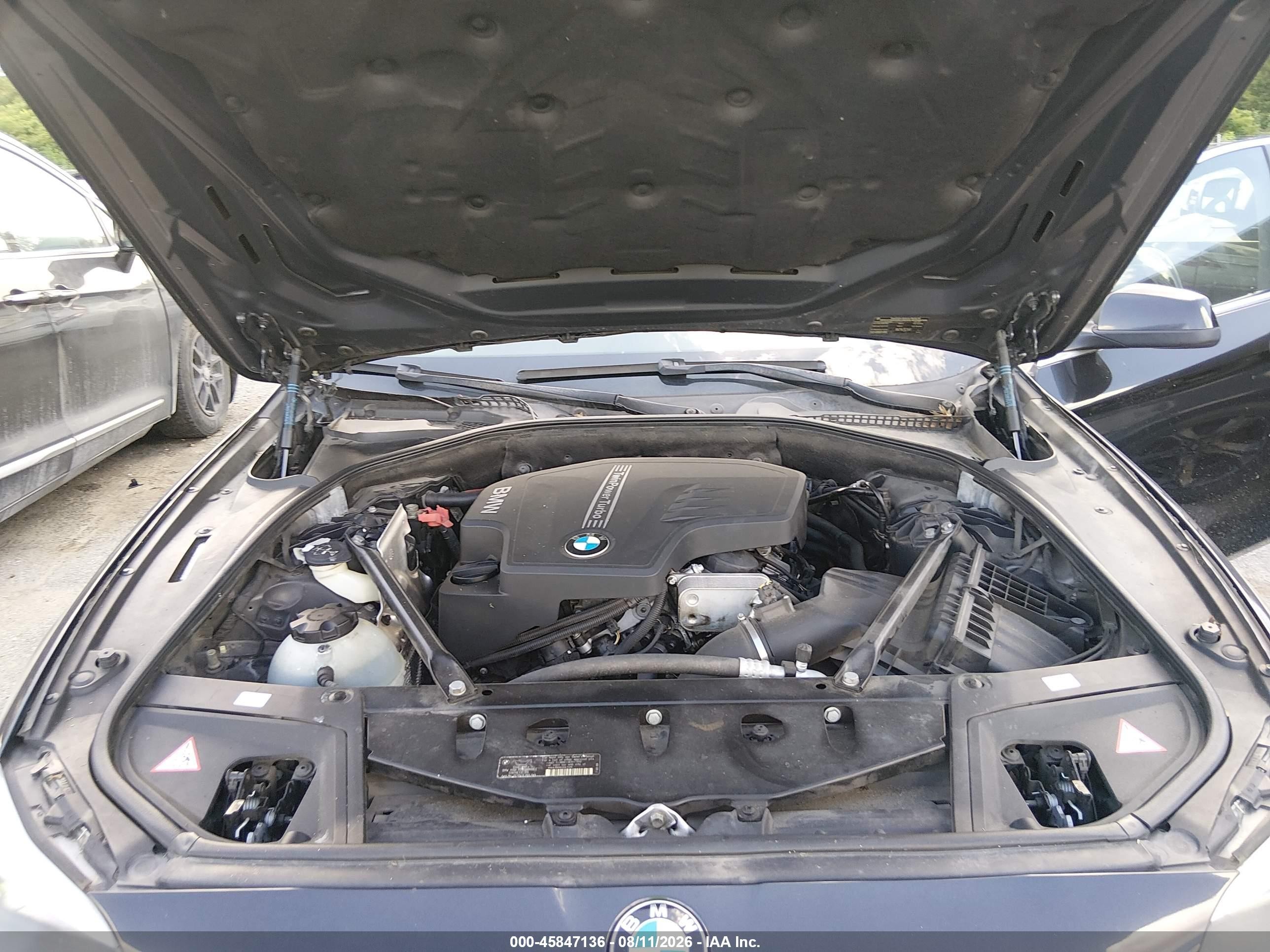 2013 Bmw 528i   Black vin: WBAXG5C58DD229679