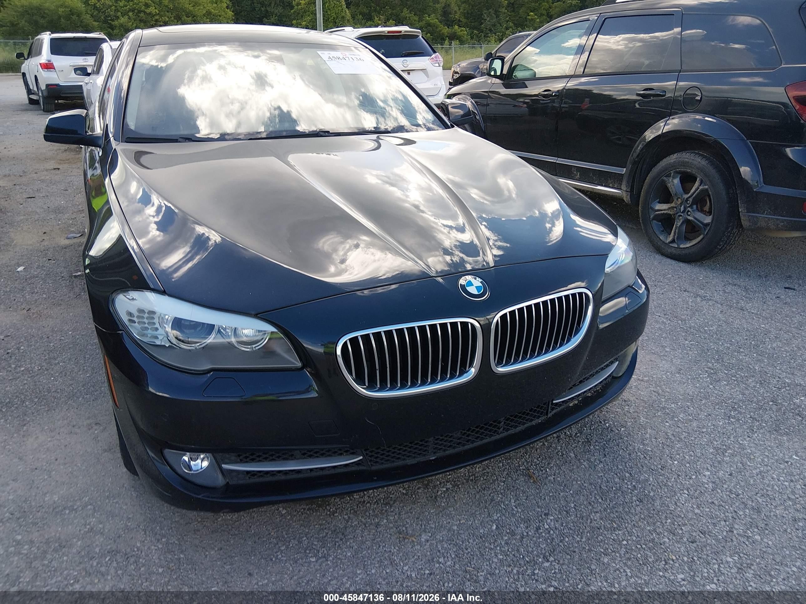 2013 Bmw 528i   Black vin: WBAXG5C58DD229679