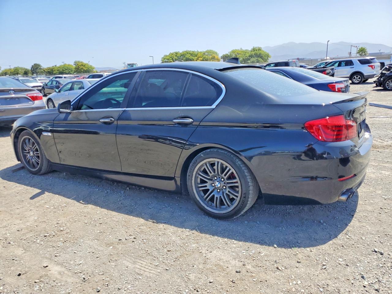 2013 Bmw 528 I Black vin: WBAXG5C58DD230072