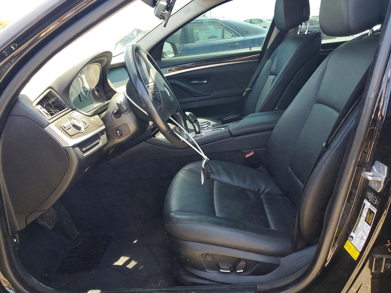 2013 Bmw 528 I Black vin: WBAXG5C58DD230072