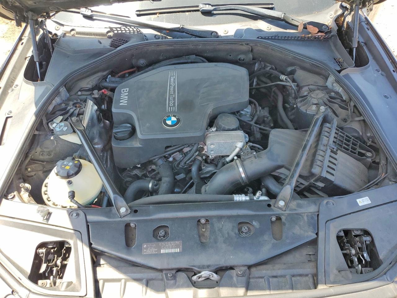 2013 Bmw 528 I Black vin: WBAXG5C58DD230072