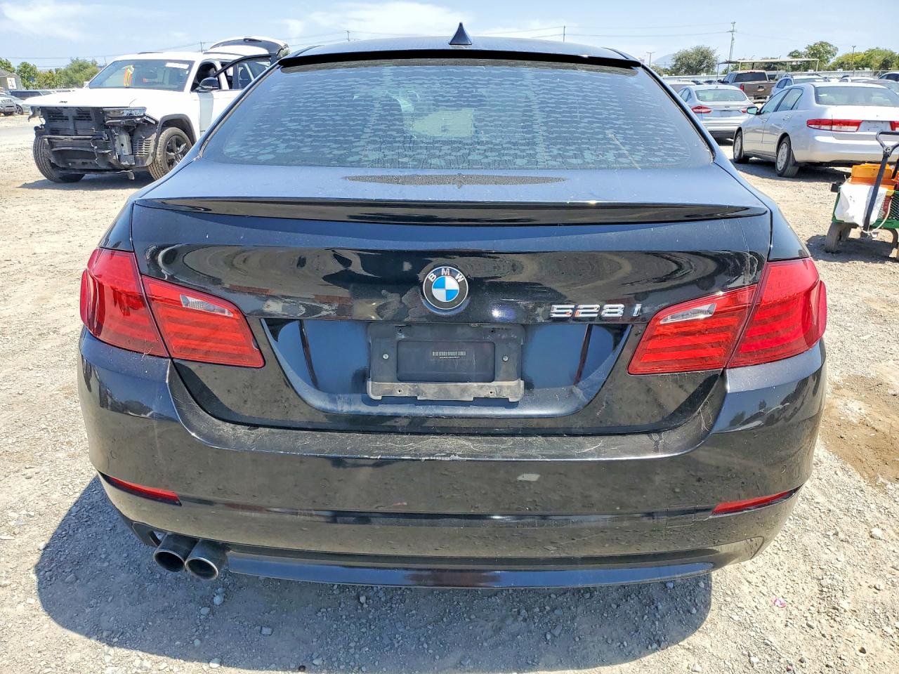 2013 Bmw 528 I Black vin: WBAXG5C58DD230072