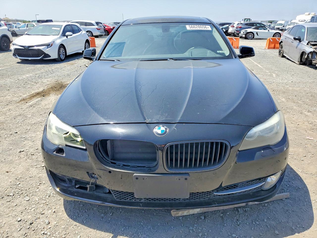 2013 Bmw 528 I Black vin: WBAXG5C58DD230072