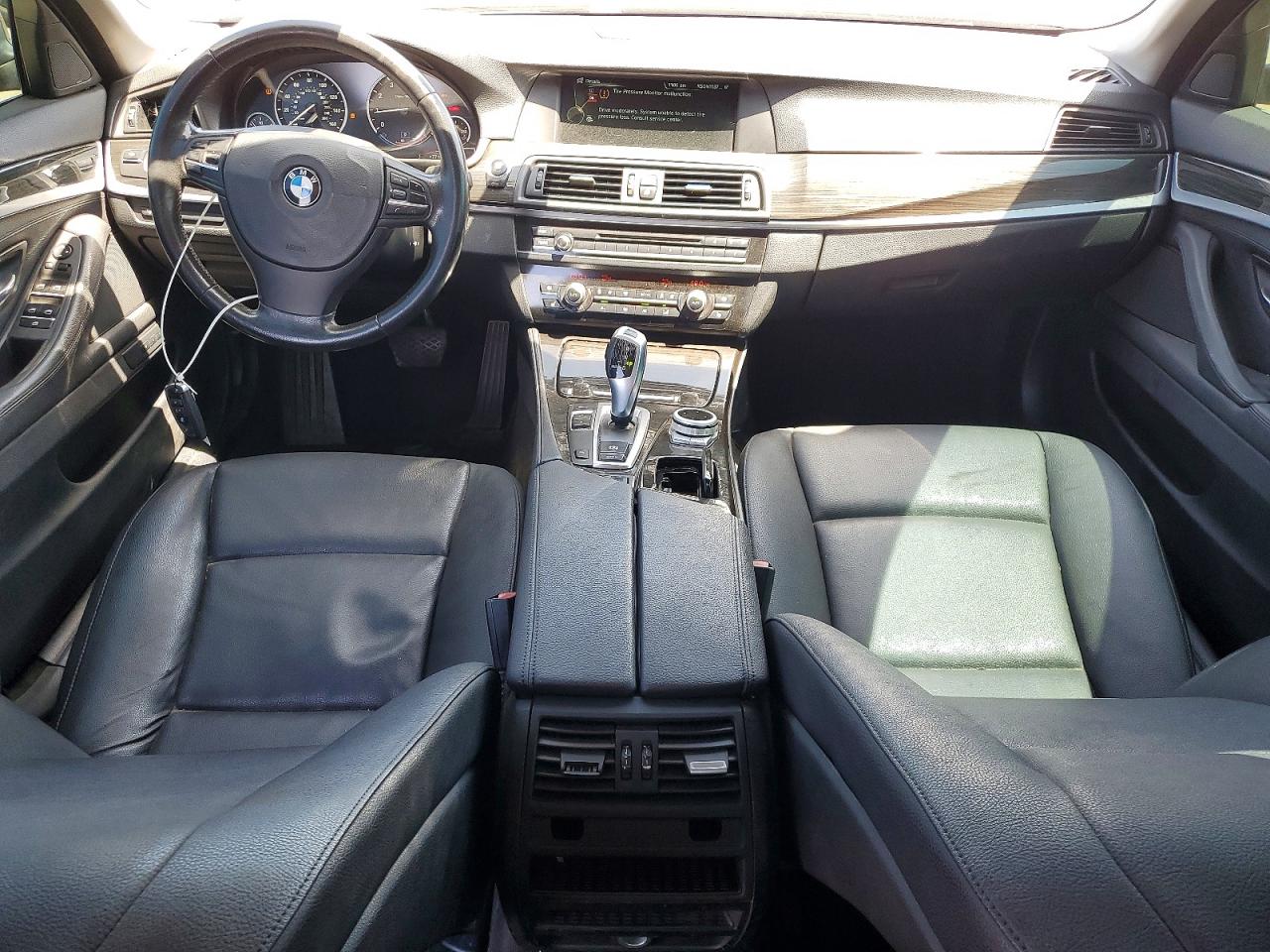 2013 Bmw 528 I Black vin: WBAXG5C58DD230072