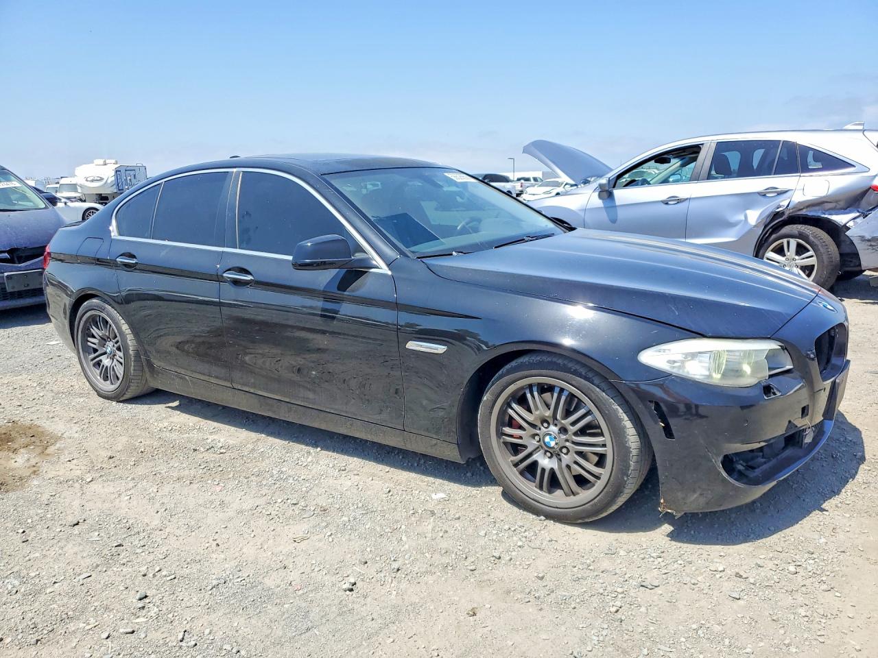 2013 Bmw 528 I Black vin: WBAXG5C58DD230072