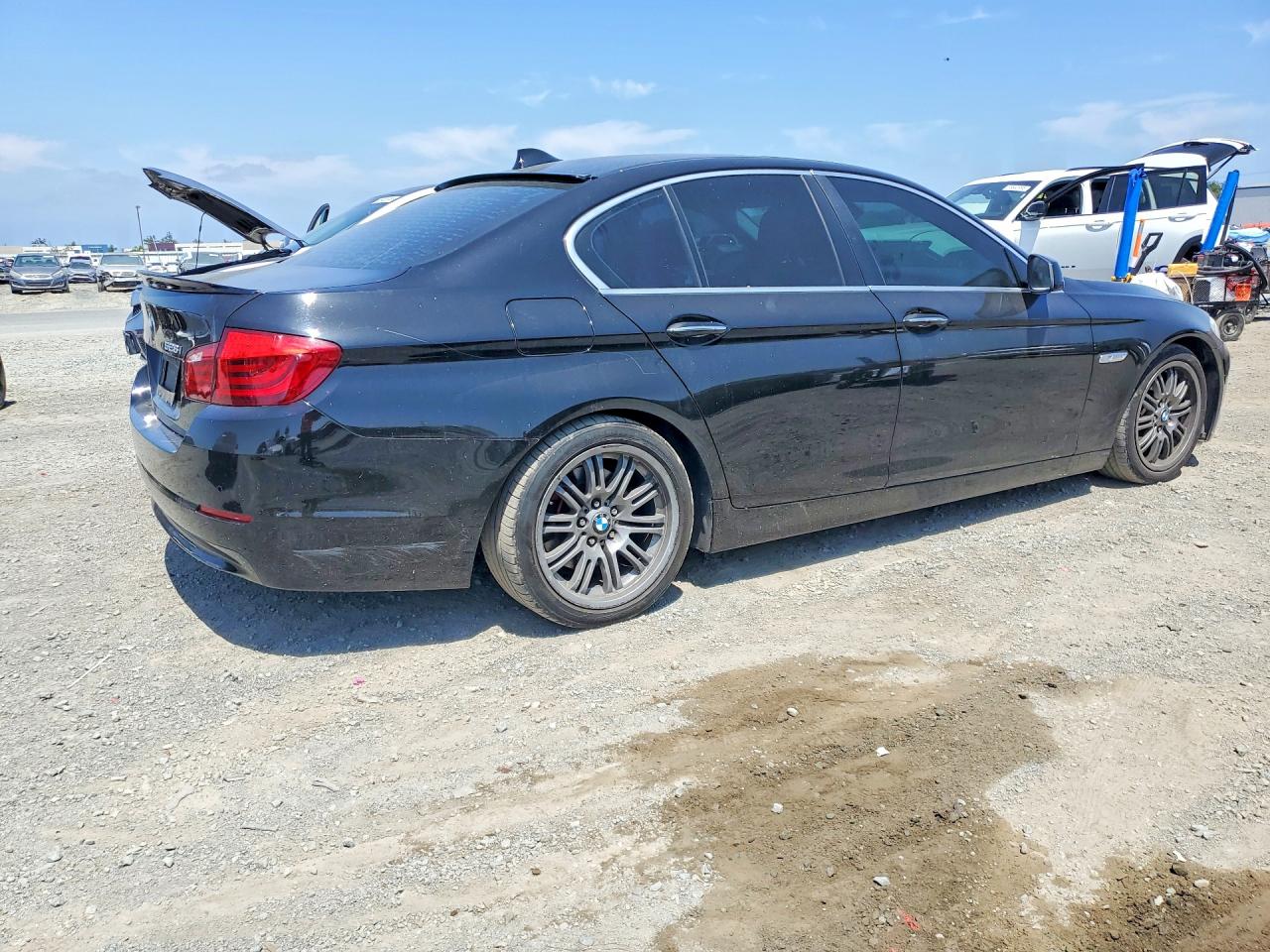 2013 Bmw 528 I Black vin: WBAXG5C58DD230072