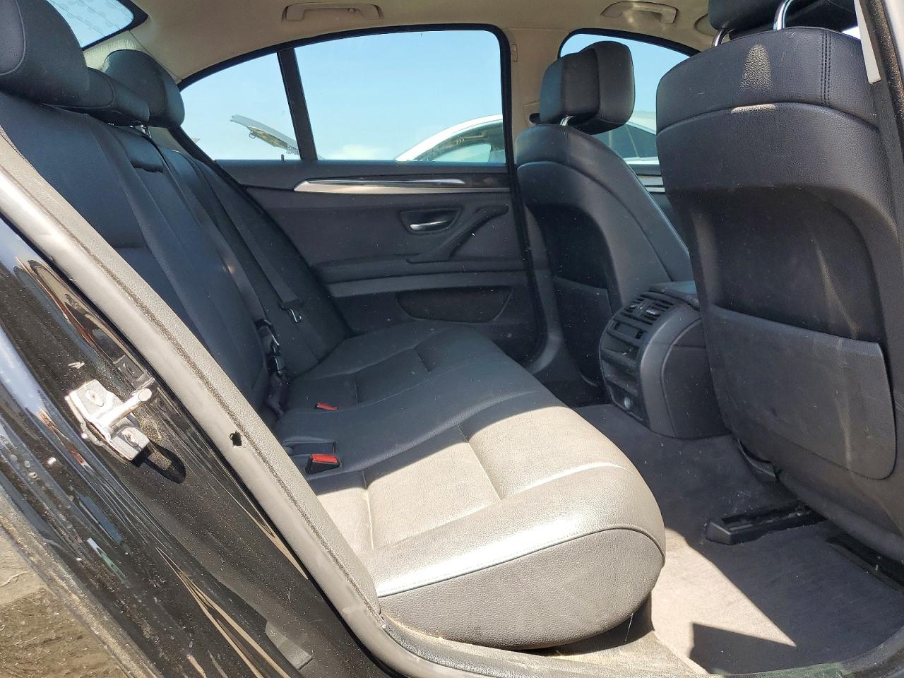 2013 Bmw 528 I Black vin: WBAXG5C58DD230072