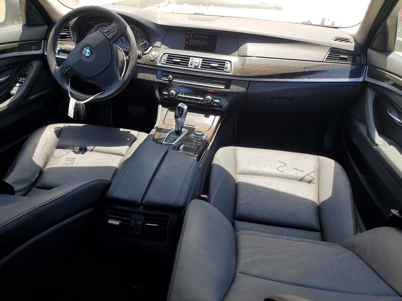 2013 Bmw 528 I Белый vin: WBAXG5C58DDY30977