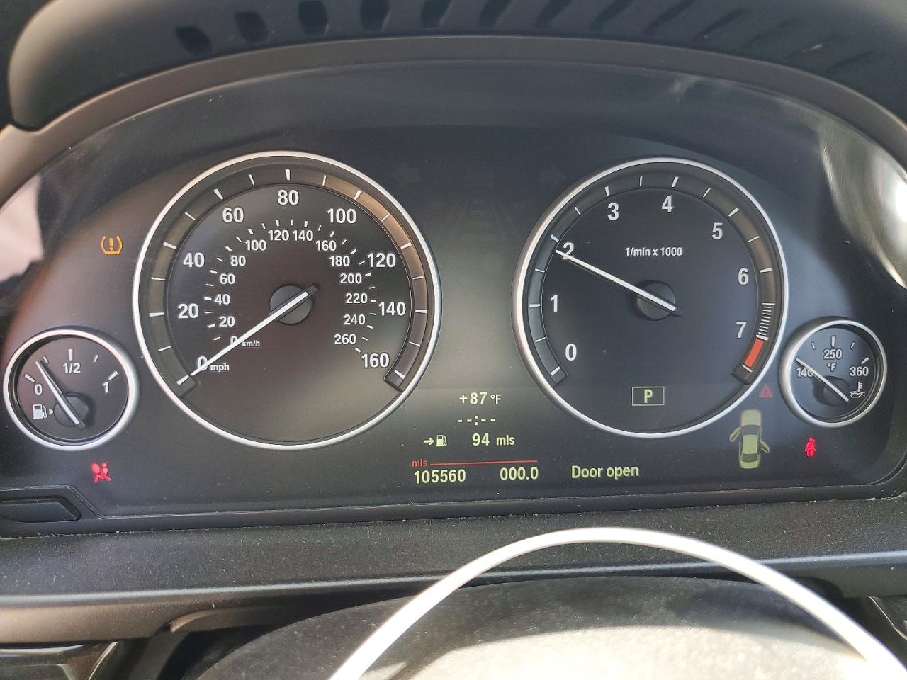 2013 Bmw 528 I Белый vin: WBAXG5C58DDY30977