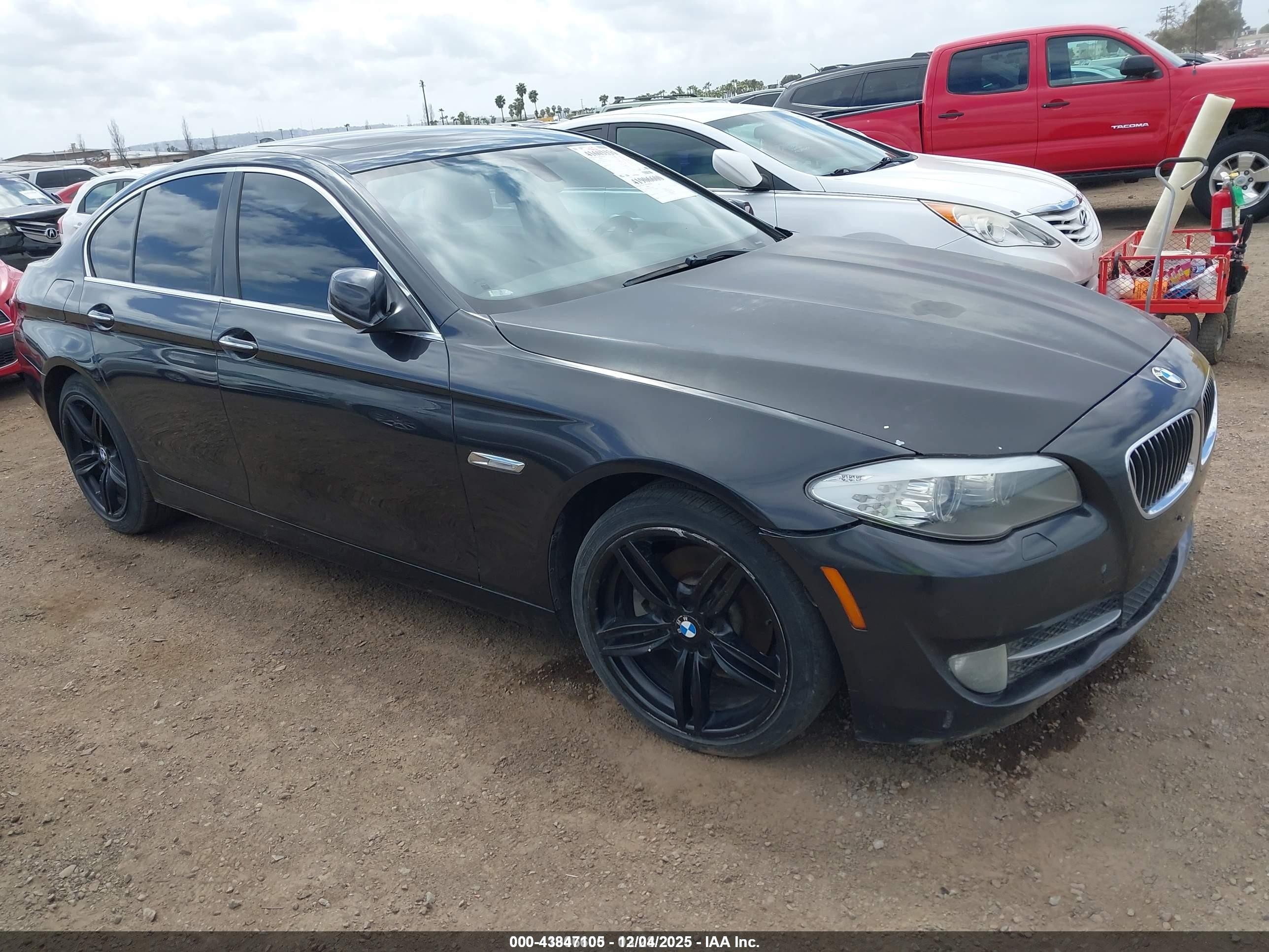 2013 Bmw 528i   Black vin: WBAXG5C58DDY31076
