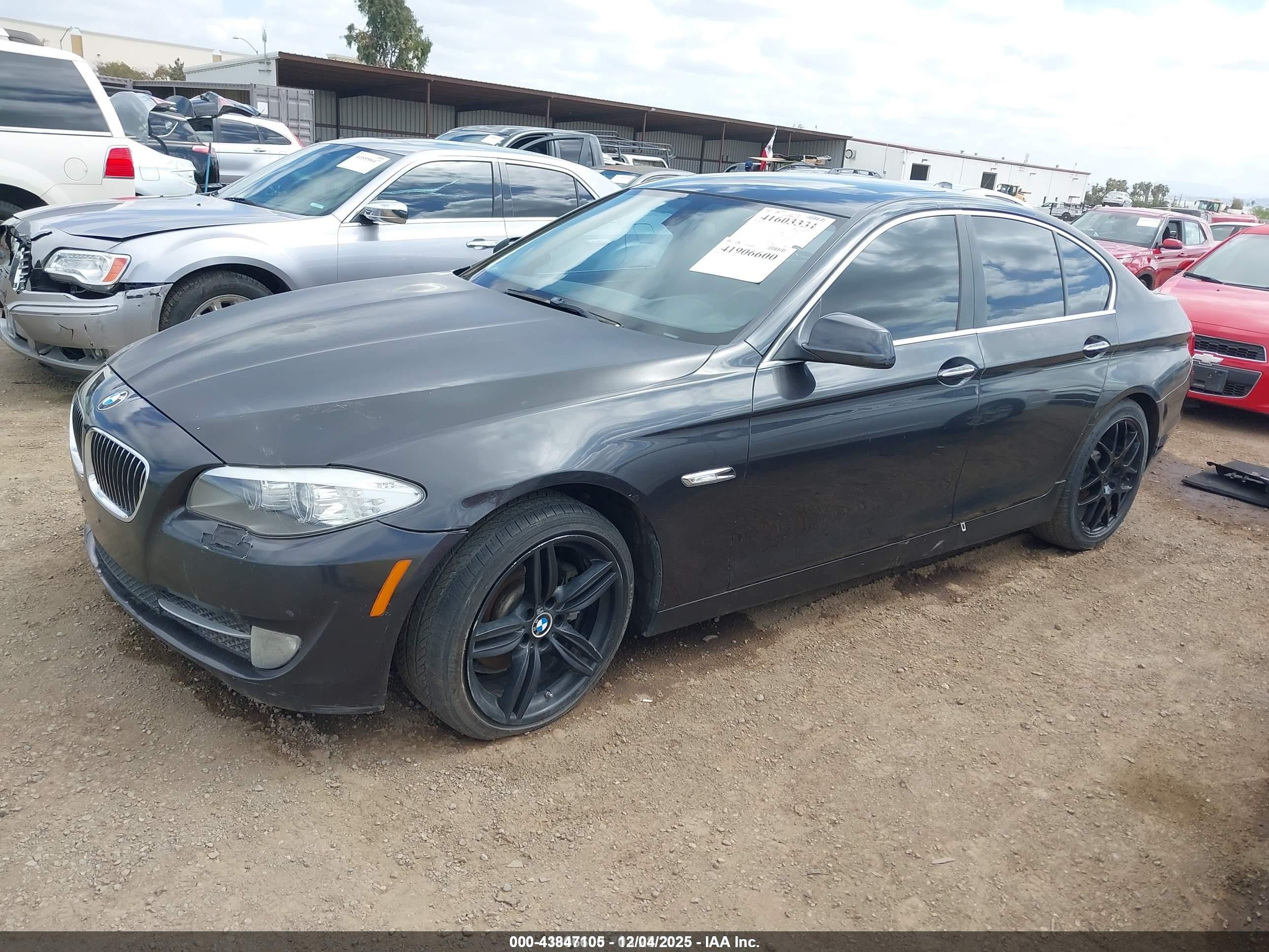 2013 Bmw 528i   Black vin: WBAXG5C58DDY31076