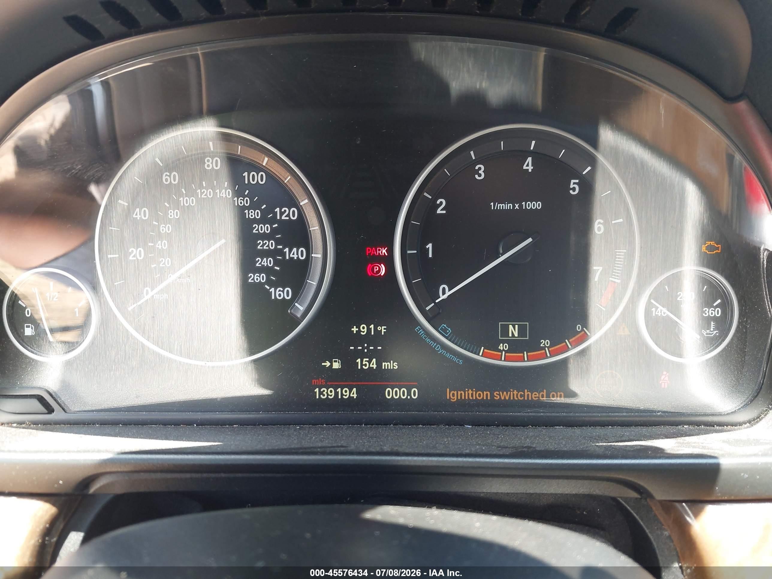 2012 Bmw 528i   Gray vin: WBAXG5C59CDW24744