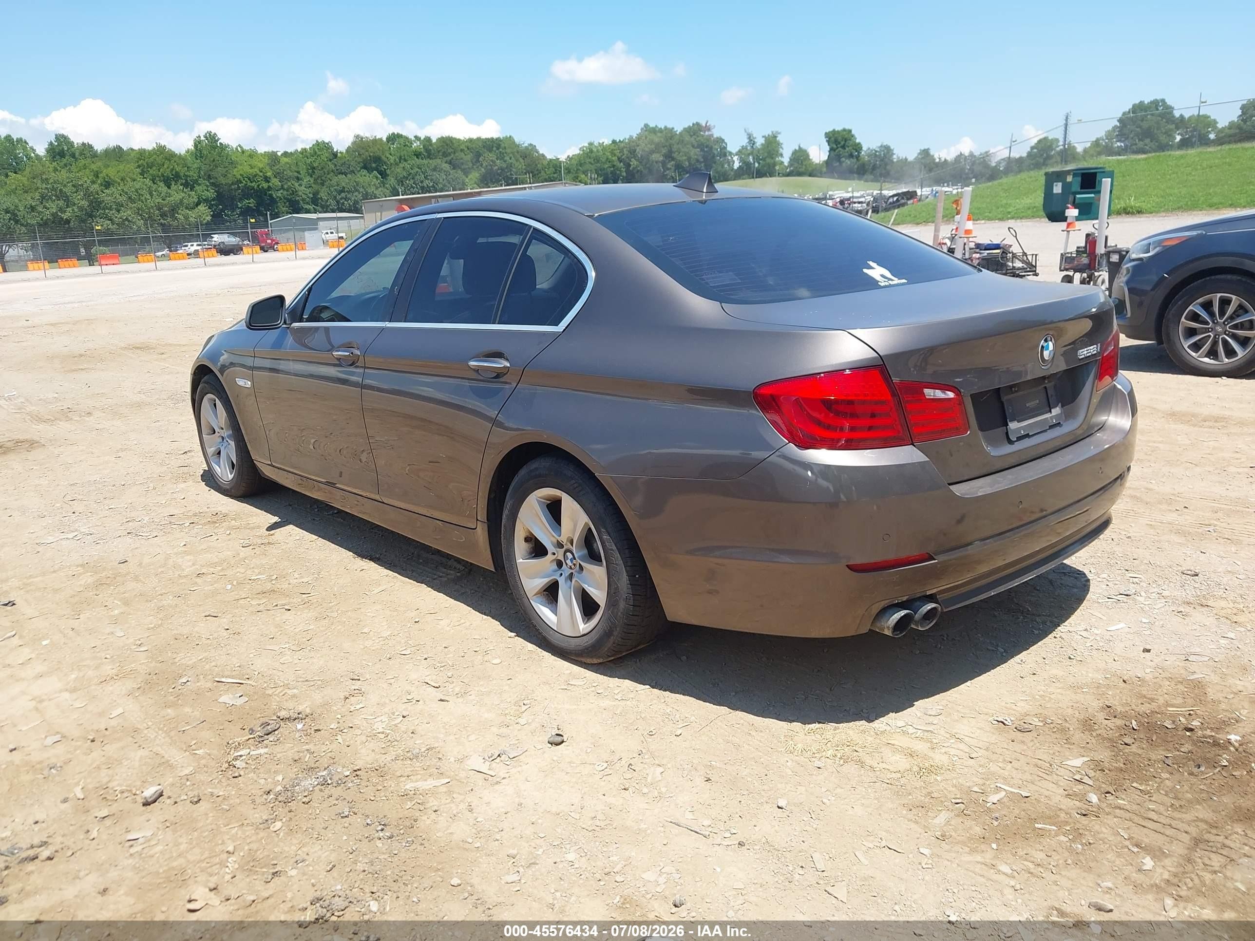 2012 Bmw 528i   Gray vin: WBAXG5C59CDW24744