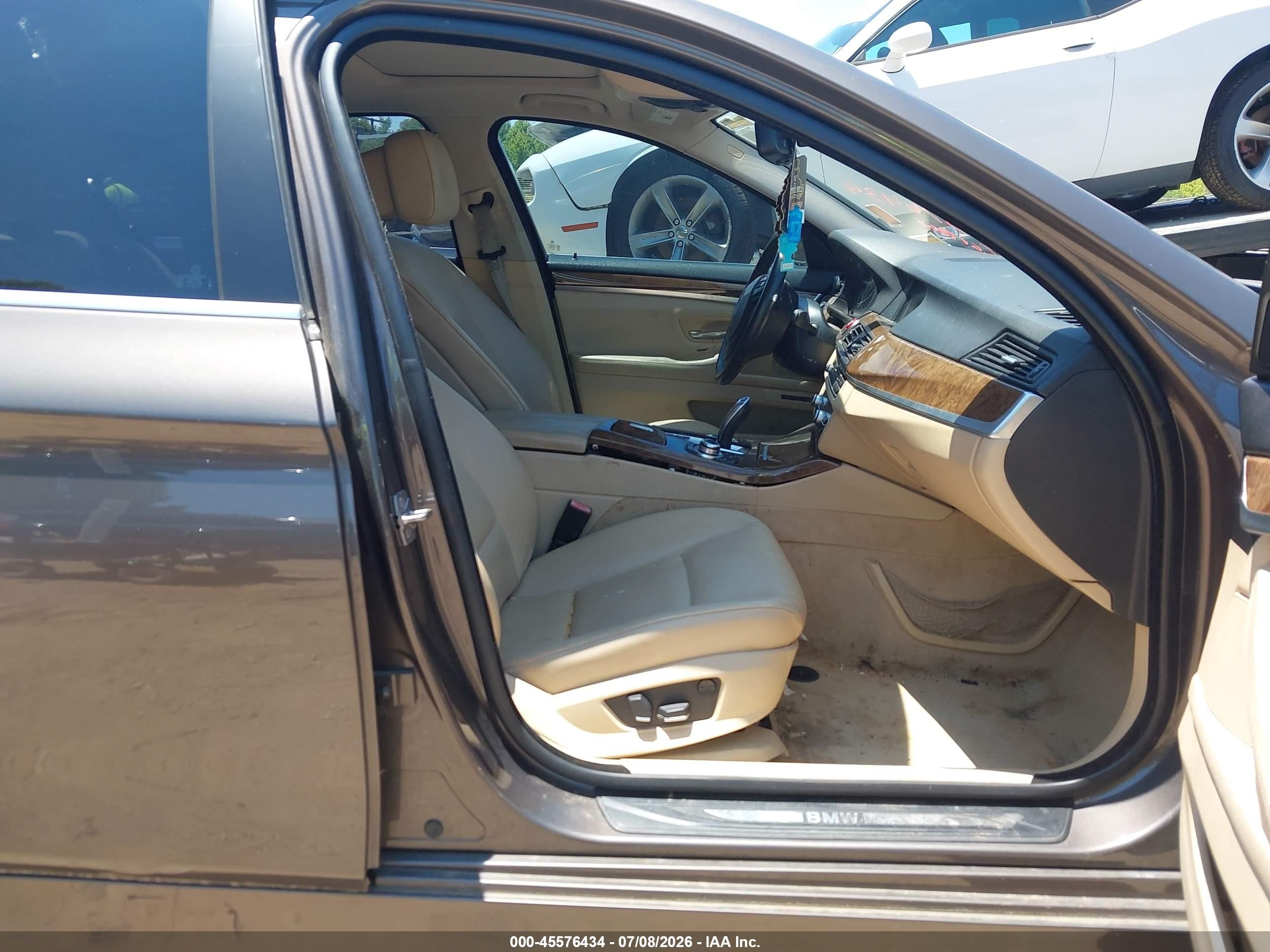 2012 Bmw 528i   Gray vin: WBAXG5C59CDW24744
