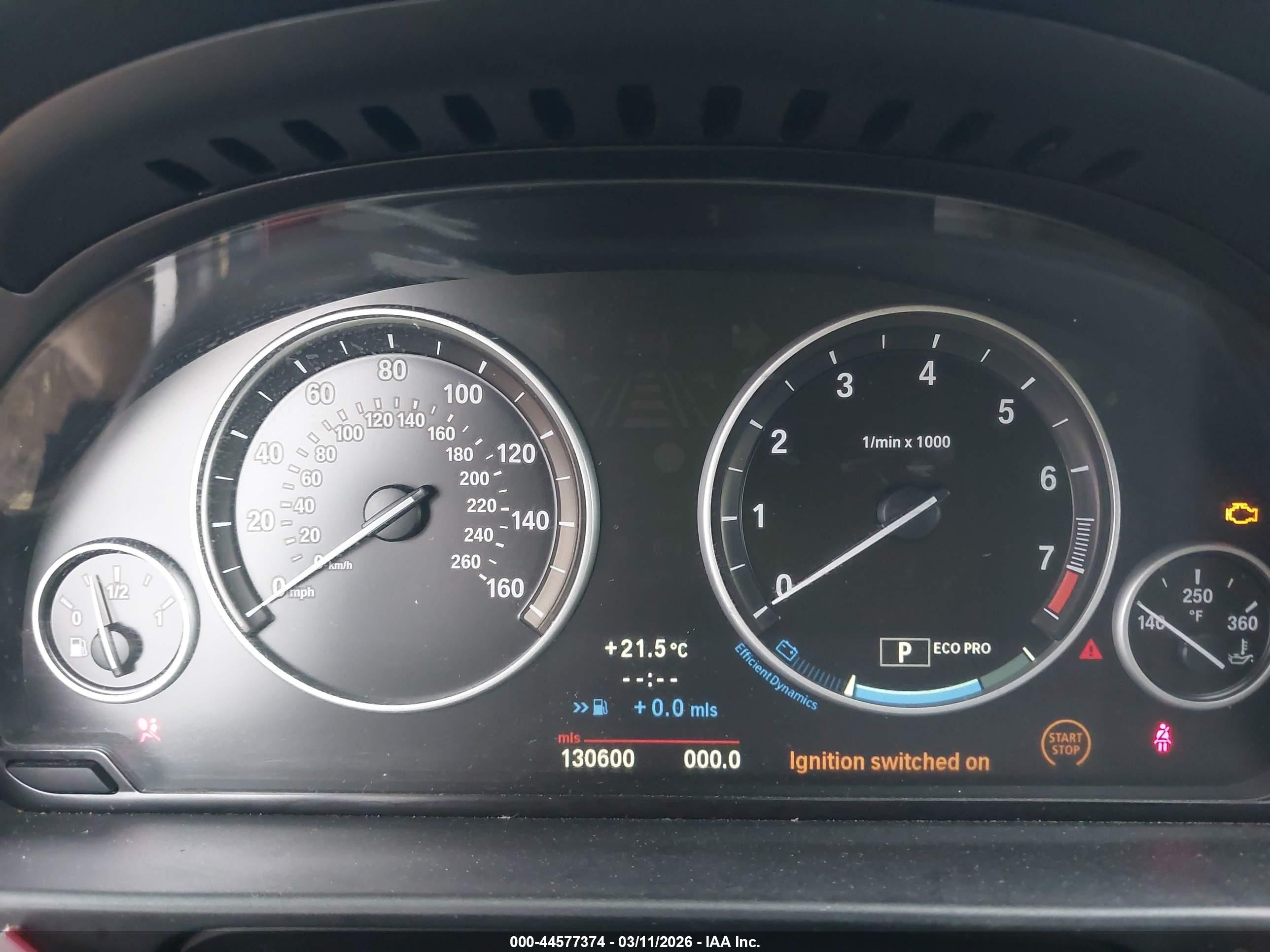 2012 Bmw 528i   Белый vin: WBAXG5C59CDY28055