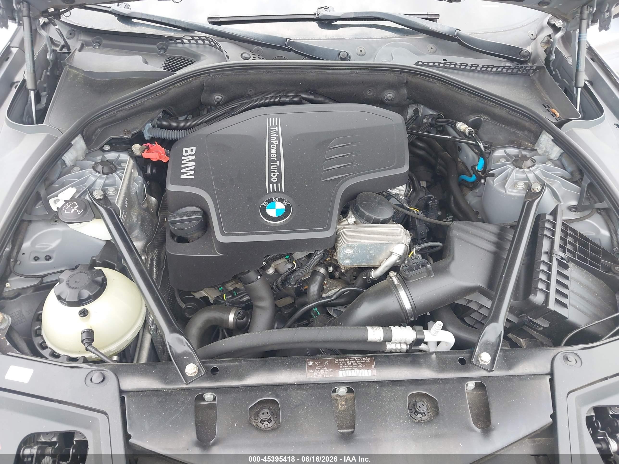 2012 Bmw 528i   Gray vin: WBAXG5C59CDY30100