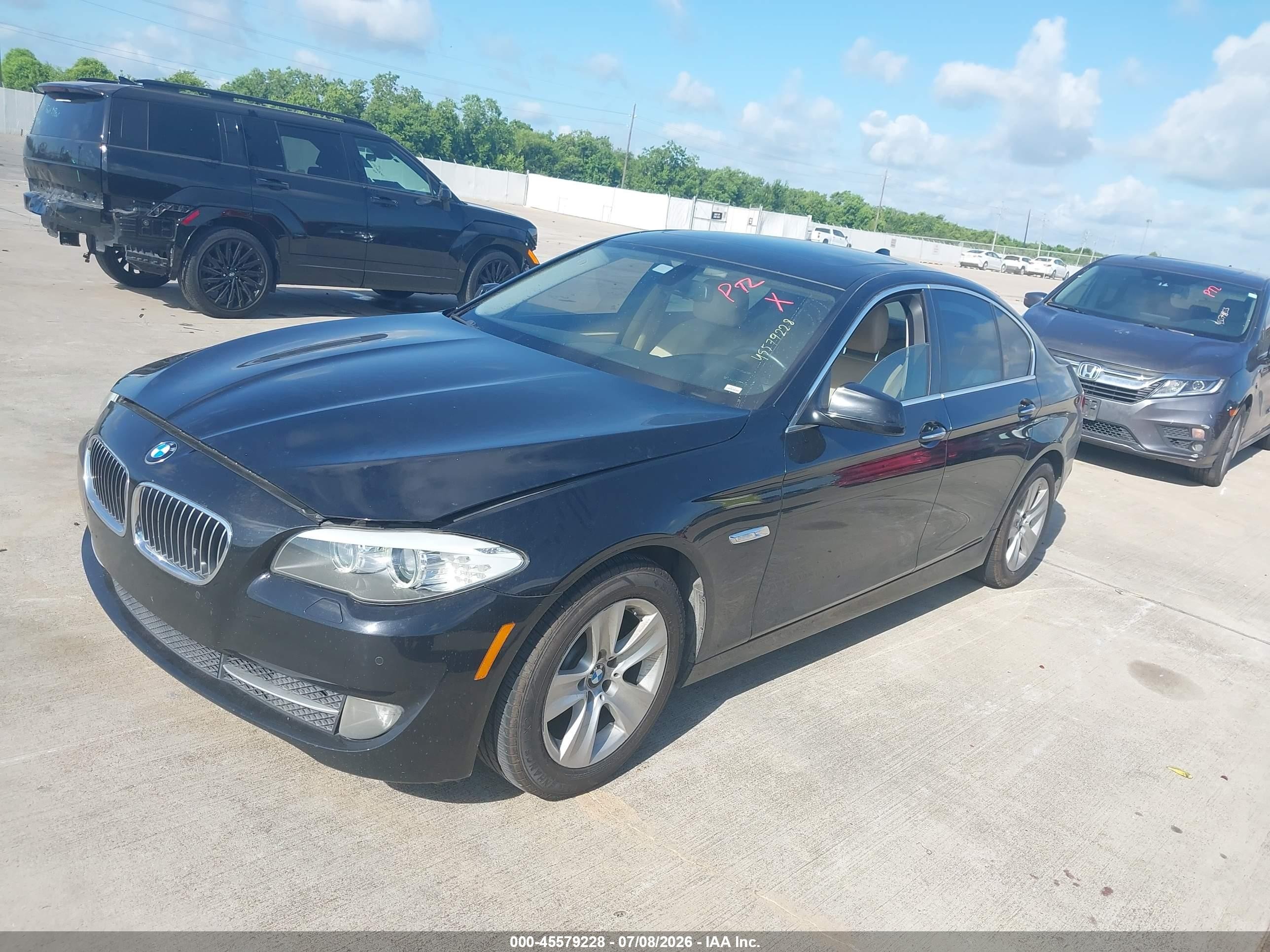 2012 Bmw 528i   Black vin: WBAXG5C59CDY30260